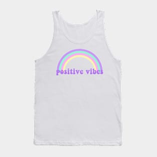 Positive vibes Tank Top